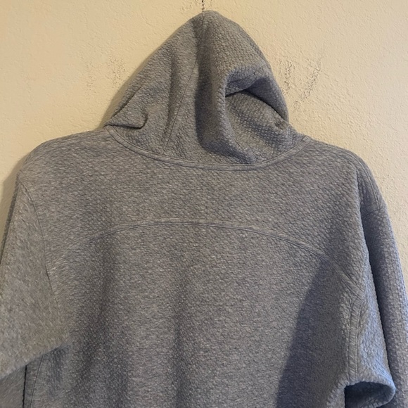 Lululemon All Yours Zip Hood Jacket Bubble Dot Heathered Core Light GreyWhite 4 - Picture 6 of 12
